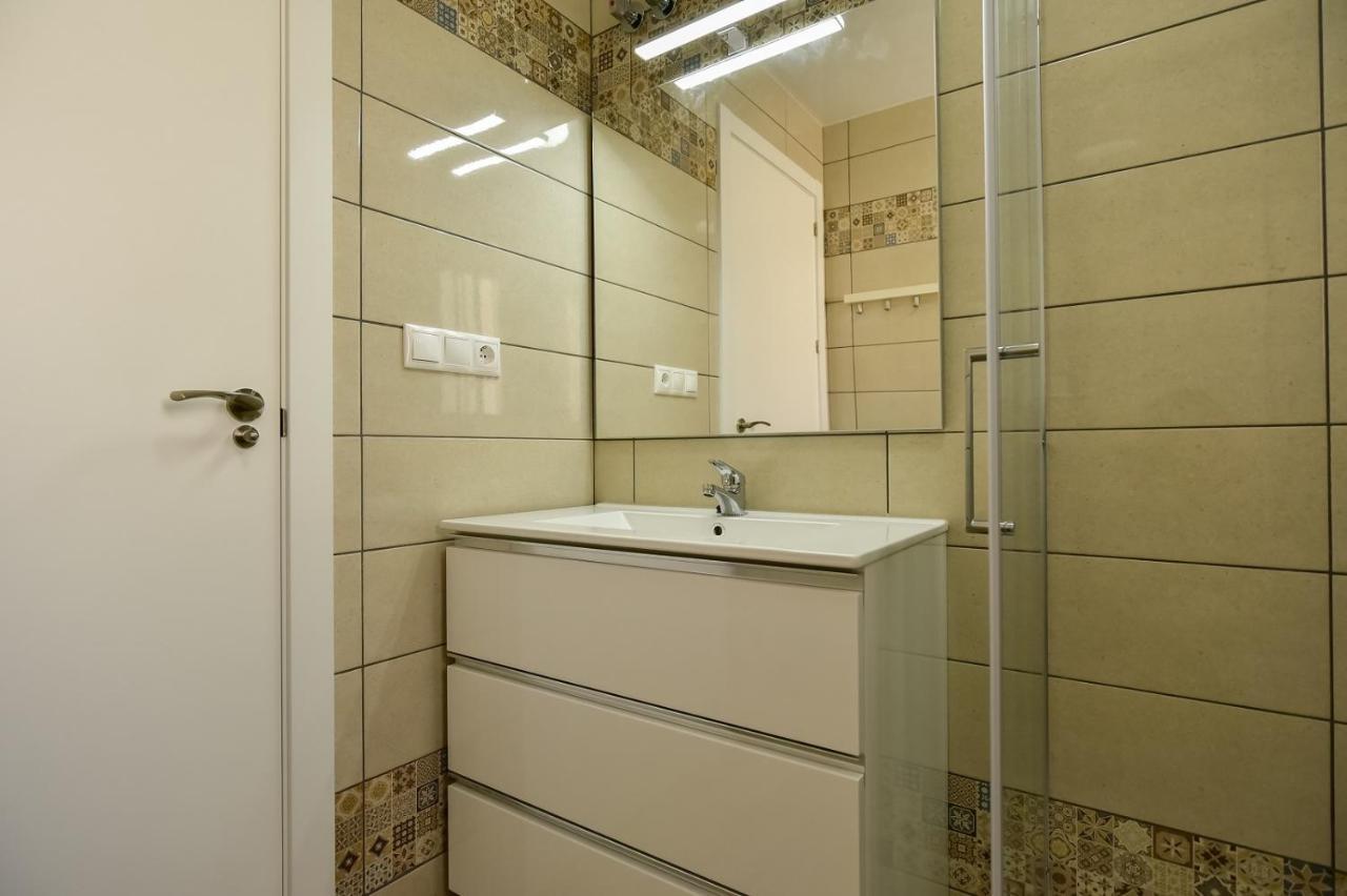 Apartments Cura Beach トレビエハ エクステリア 写真