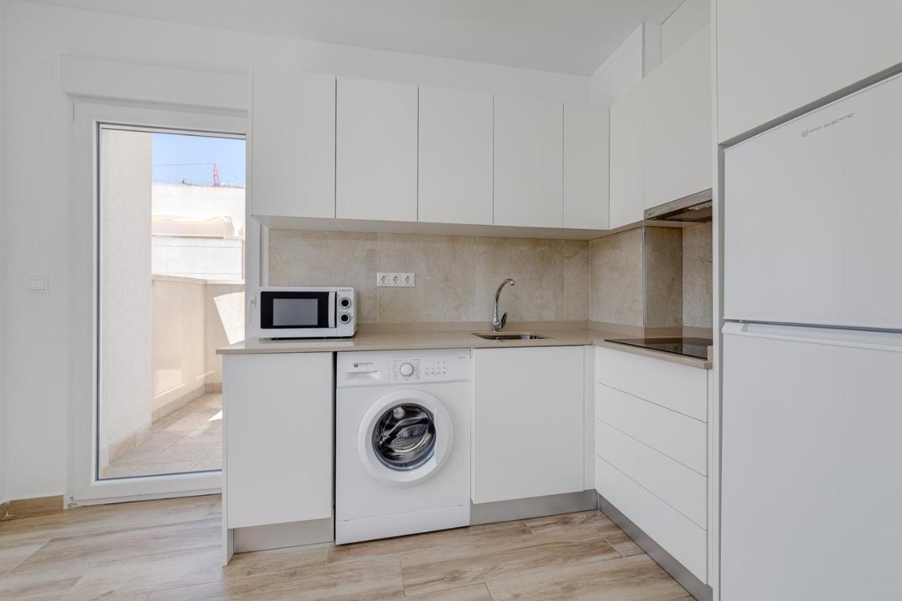 Apartments Cura Beach トレビエハ エクステリア 写真
