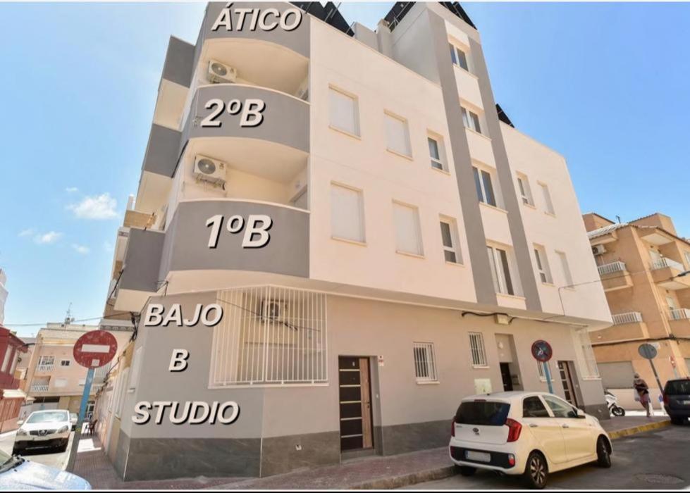 Apartments Cura Beach トレビエハ エクステリア 写真