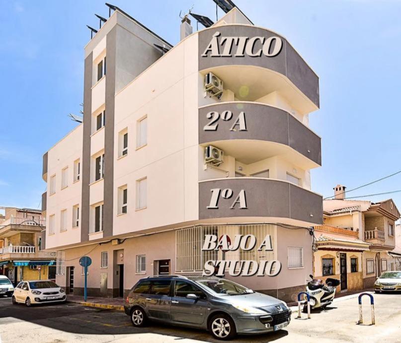 Apartments Cura Beach トレビエハ エクステリア 写真